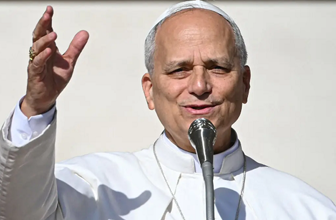 پوپ لیو کا انتباہ: خدا جنگ کرنے والوں کی دعا نہیں سنتا