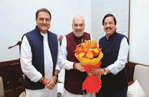 ’’پرفل پٹیل اور سنیل تٹکرے این سی پی پر قبضہ جمانا چاہتے ہیں‘‘