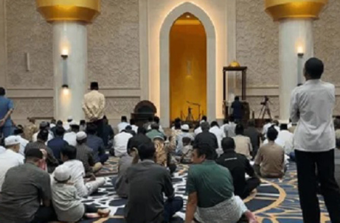 بیان ماقبل خطبہ ٔ جمعہ 