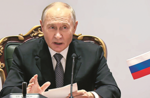  پوتن نے خامنہ ای کی شہادت کوسفاکانہ قتل قراردیا، چین اورشمالی کوریا کی بھی مذمت