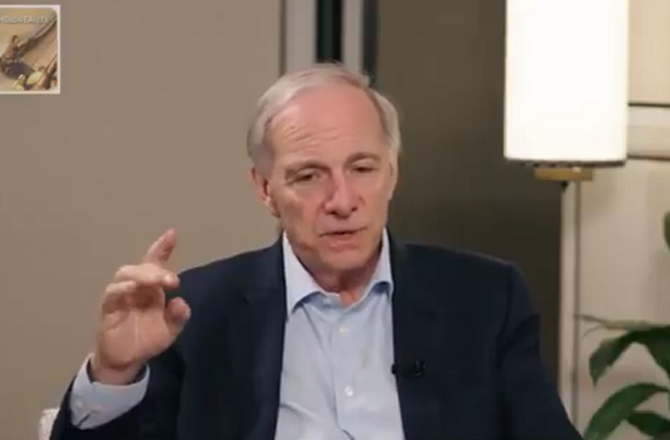 Famous investor Ray Dalio. Photo: X