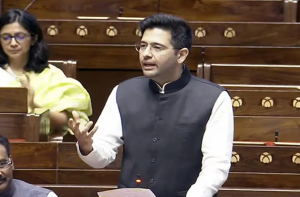 راجیہ سبھا: راگھو چڈھا نے وقتاً فوقتاً عوامی مسائل اٹھائے