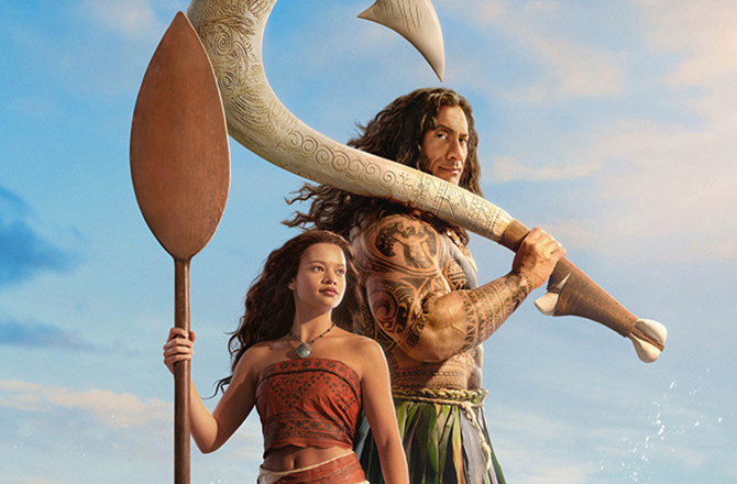 A scene from "Moana" live-actio. Photo: INN