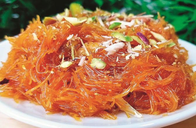 Seviyon Ka Zarda. Photo: INN