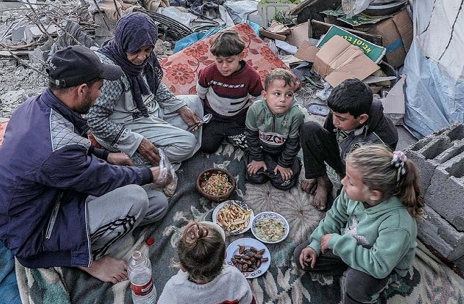 The current situation in Palestine. Photo: X