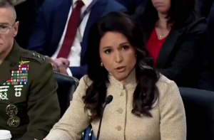 ایران جنگ پر امریکی انٹیلی جنس چیف کو سینیٹر زکے سخت سوالات کا سامنا