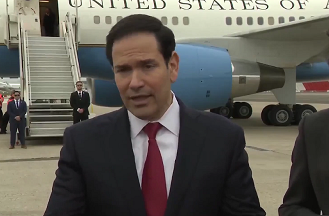 US Secretary of State Marco Rubio. Photo: X