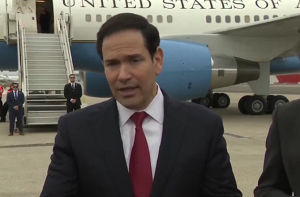 ٹرمپ جلد ازجلد یوکرین جنگ بندی کرانے کیلئے پرعزم: امریکی سیکریٹری آف اسٹیٹ