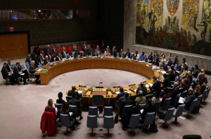 اقوام متحدہ، سلامتی کونسل: خلیجی ریاستوں پر ایرانی حملوں پر مذمتی قرارداد منظور