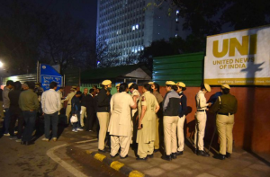 دہلی: یو این آئی کا دفتر سیل، ہائی کورٹ فیصلے کے بعد کارروائی