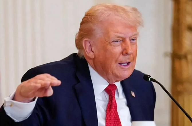 Donald Trump. Photo: INN