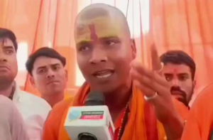 یوپی: ہندوتوا حامی پرشانت مشرا کا مسلمانوں کے خلاف نفرت انگیز بیان