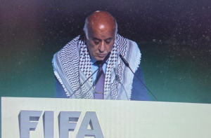 فلسطینی ایف اے کا فیفا سے قوانین کی خلاف ورزیوں پر اسرائیل کو نکالنے کا مطالبہ