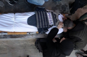 فلسطینی صحافیوں کےخلاف ۲۰۲۶ء میں ۳۰۰؍ اسرائیلی خلاف ورزیاں، ۲۶۲؍ صحافی شہید
