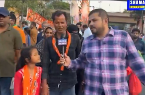 مودی کی ریلی میں شرکت کیلئے مسلمانوں کو فی کس ۳۰۰ روپے دینے گئے: ویڈیو میں دعویٰ