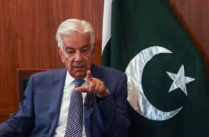 پاکستانی وزیر دفاع نے ٹرمپ کی معاہدہ ابراہیم میں شمولیت کی ترغیب کو مسترد کردیا