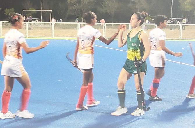 Under 18 Team Match.Photo:X