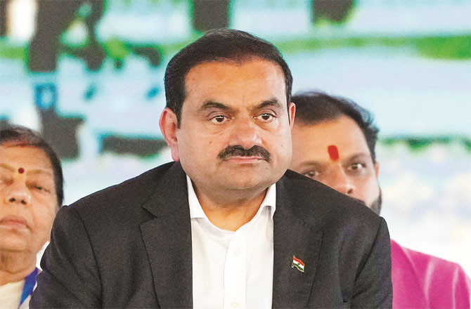 Adani Group owner Gautam Adani