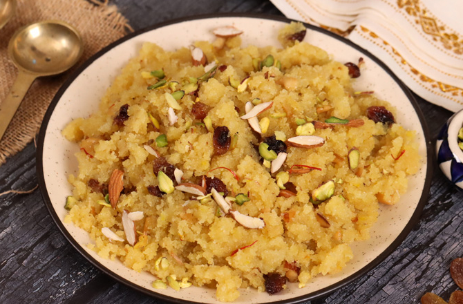 Anday Ka Halwa. Photo: INN
