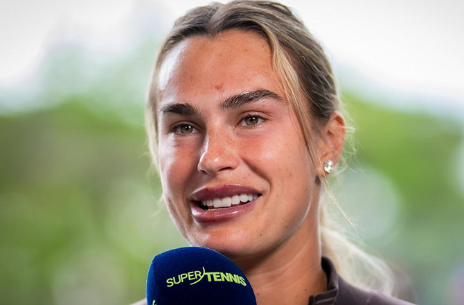 Aryna Sabalenka.Photo: X