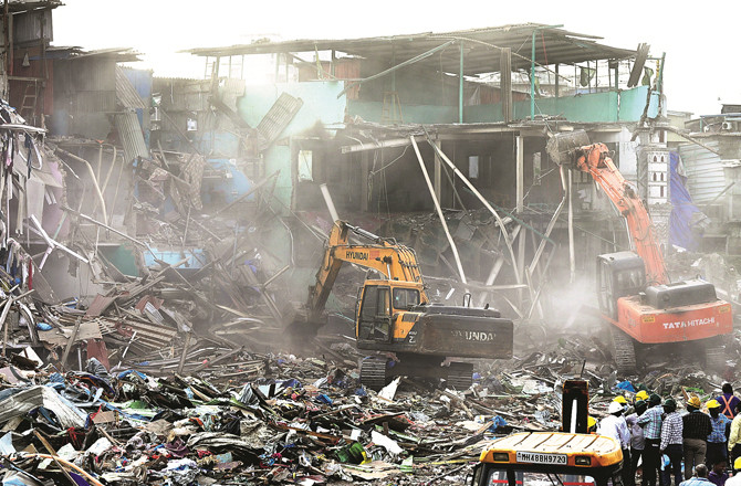 Bandra Station.Photo:INN