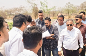 بھیونڈی: قدرتی نالہ بند کرنے سے زرعی زمینوں کو شدید نقصان
