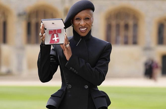 Cynthia Arivo.Photo:Insta