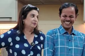 فرح خان نے کُک دلیپ کو اپنے لئے’’خوش بختی‘‘ کی علامت قرار دیا