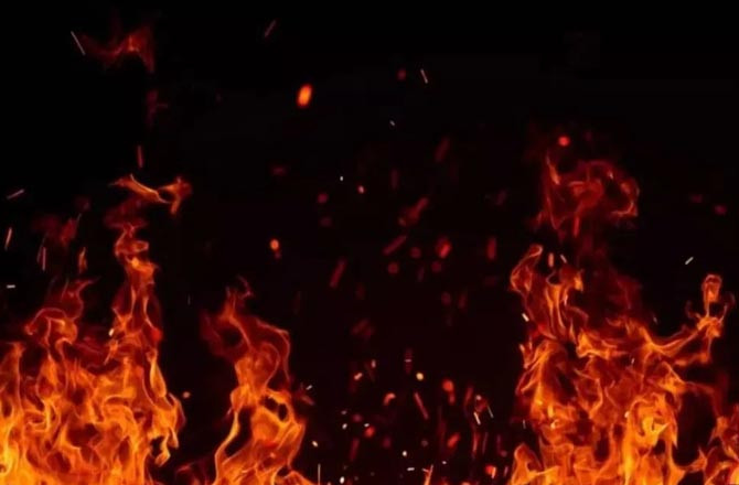 Fire.Photo:INN
