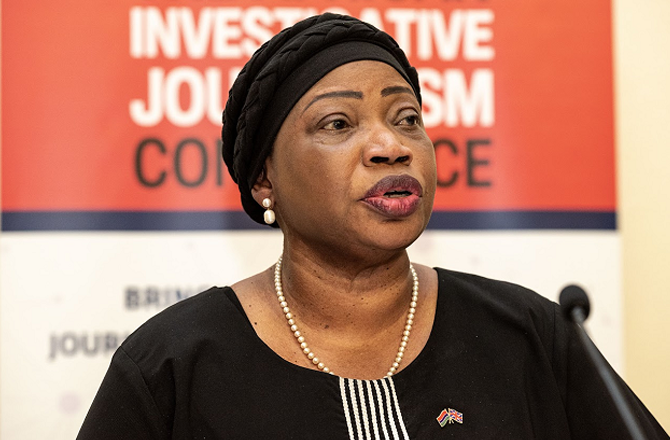 Fatou Bensouda. Photo: INN