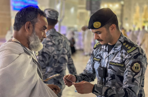 سعودی عرب: سیکوریٹی فورسیز کا غیر قانونی عازمین حج کے خلاف کریک ڈاؤن