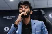 گوکیش کا جذباتی جشن شطرنج کی دنیا میں توجہ کا مرکز بنا 