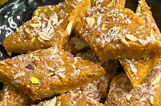 Chane Ki Daal Ka Halwa. Photo: INN