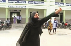 ’’میں حکومت ِکرناٹک اور دیگر شخصیات کی مشکور ہوں کہ انہوں نے ہمارا حق دلایا ‘‘