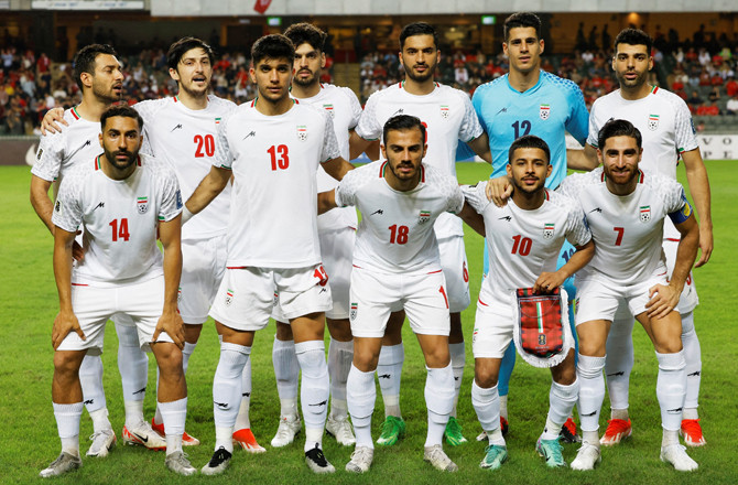 Iranian Football Team.Photo:X