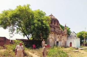 لکھنؤ کی تاریخی کسمنڈی مسجد و مقبرہ پرپاسی سماج کا دعویٰ،بھگوا عناصرکی شرانگیزی