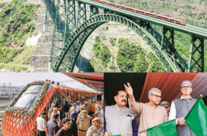 جموں سے سری نگر ٹرین خدمات کا آغاز، تاریخ رقم