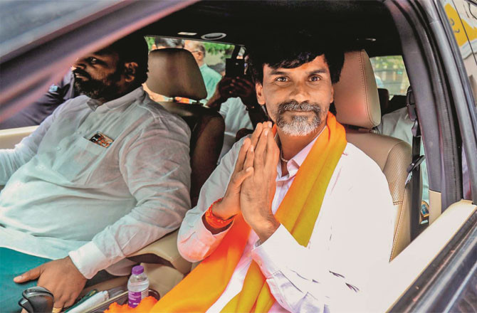 Manoj Jarange: I am coming again (file photo)