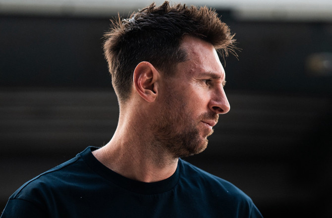 Lionel Messi.Photo:X