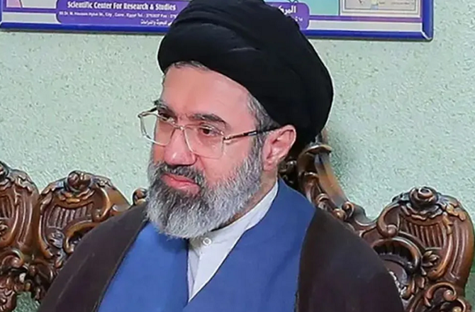 Iran`s new Supreme Leader Mojtaba Khamenei. Photo: X