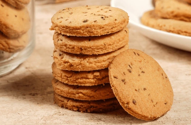 Namkeen Jeera Biscuit. Photo: INN
