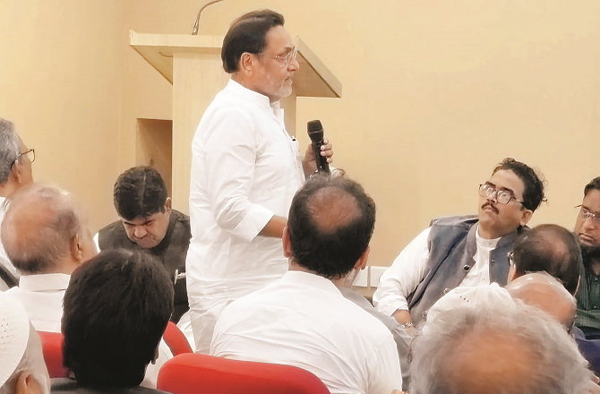 فاروق سید کا انتقال اُردو زبان ہی کا نہیں بلکہ تہذیب کا بھی خسارہ ہے: نواب ملک 