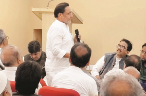 فاروق سید کا انتقال اُردو زبان ہی کا نہیں بلکہ تہذیب کا بھی خسارہ ہے: نواب ملک 