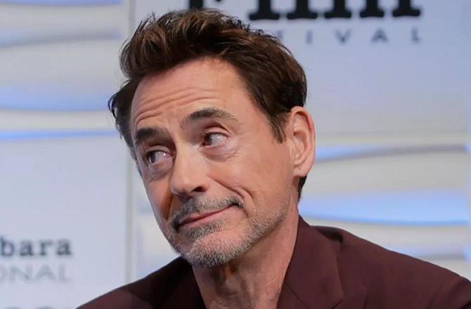 Robert Downey Jr. Photo: INN
