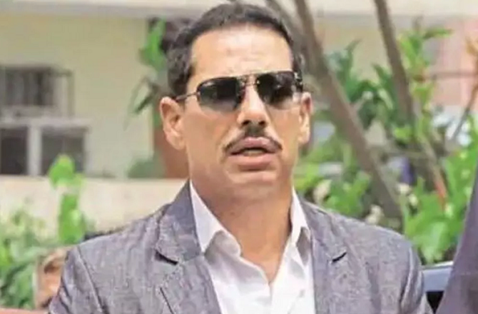 Robert Vadra. Photo: INN