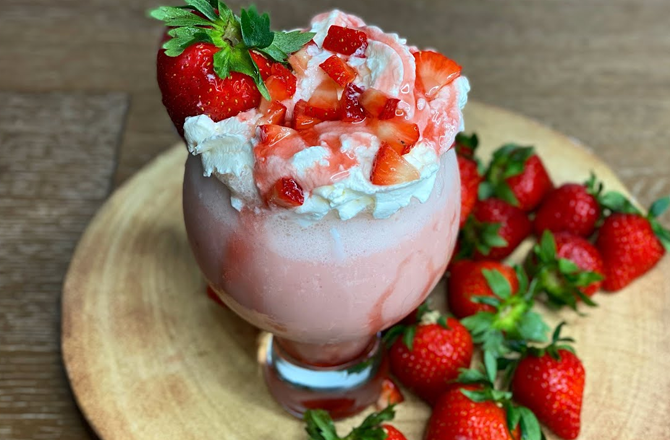 Strawberry Shake. Photo: INN