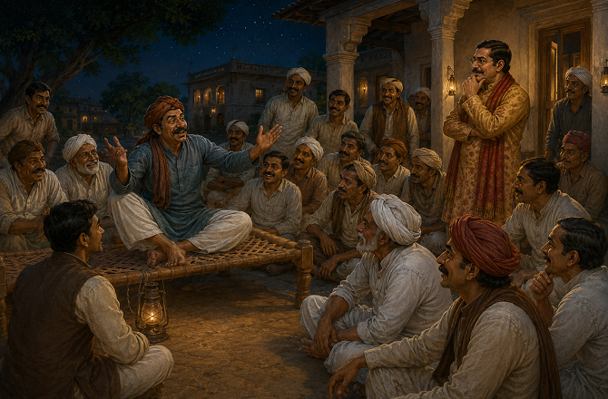 مختصر کہانی: شرط 