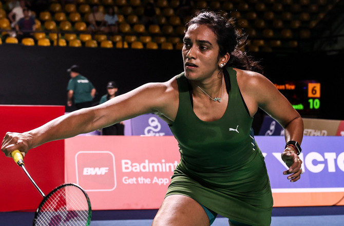 P V Sindhu.Photo:X