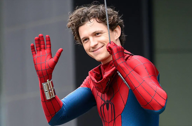 Tom Holland. Photo: INN