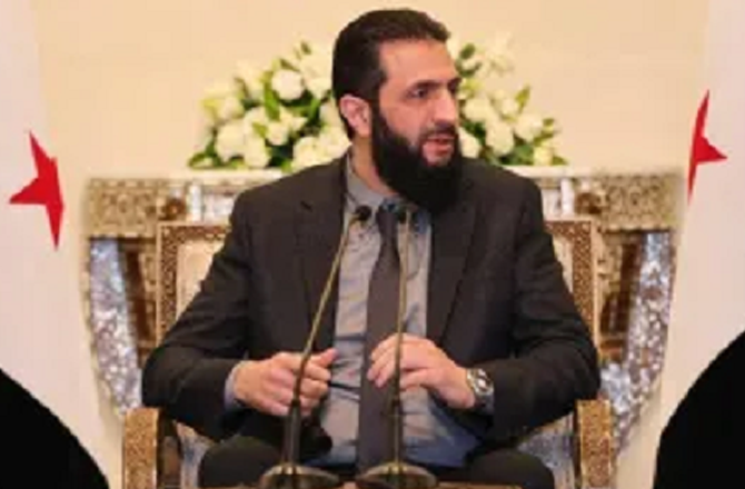 Syrian President Ahmed al-Sharaa. Photo: INN